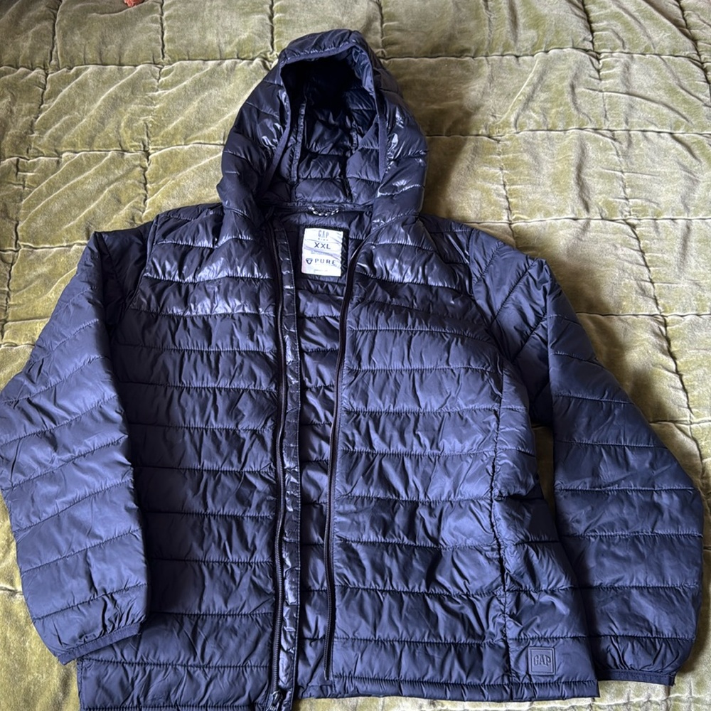 Gap Boys lightweight puffer jacket